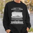 Uss General A E Anderson Tap 111 Ap Sweatshirt Gifts for Him