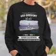 Uss Gregory Dd Sweatshirt Gifts for Him