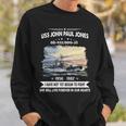 Uss John Paul Jones Ddg V3 Sweatshirt Gifts for Him