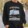 Uss Paul Hamilton Ddg V2 Sweatshirt Gifts for Him