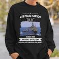 Uss Pearl Harbor Lsd V2 Sweatshirt Gifts for Him