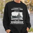 Uss Richmond K Turner Dlg 20 Cg Sweatshirt Gifts for Him