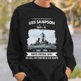 Uss Sampson Ddg V2 Sweatshirt Gifts for Him
