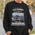 Uss Somers Ddg 34 Dd Sweatshirt Gifts for Him