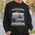 Uss South Carolina Cgn Sweatshirt Gifts for Him