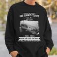 Uss Summit County Lst Sweatshirt Gifts for Him