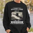 Uss Ulysses S Grant Ssbn Sweatshirt Gifts for Him