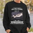 Uss Will Rogers Ssbn Sweatshirt Gifts for Him