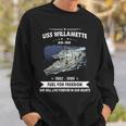 Uss Willamette Ao Sweatshirt Gifts for Him