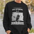 Uss Wyoming Bb Sweatshirt Gifts for Him