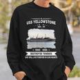 Uss Yellowstone Ad Sweatshirt Gifts for Him
