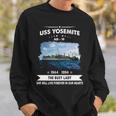 Uss Yosemite Ad Sweatshirt Gifts for Him
