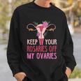 Uterus 1973 Pro Roe Womens Rights Pro Choice Sweatshirt Gifts for Him