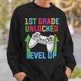 Video Gamer Graduation Student Teacher Last Day School Kids Sweatshirt Gifts for Him
