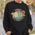 Vintage 1982 All Original Parts Emblem 40Th Birthday Sweatshirt Gifts for Him