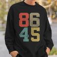Vintage 86 45 Anti Trump Tshirt Sweatshirt Gifts for Him