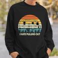 Vintage I Hate Pulling Out Camping Tshirt Sweatshirt Gifts for Him
