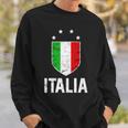 Vintage Italia Shield Crest Sweatshirt Gifts for Him