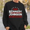 Vintage Kennedy Johnson 1960 For America Sweatshirt Gifts for Him