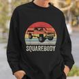 Vintage Retro Classic Square Body Squarebody Truck Tshirt Sweatshirt Gifts for Him