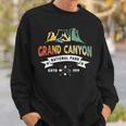 Vintage Retro Grand Canyon National Park Souvenir Sweatshirt Gifts for Him