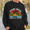 Vintage Spring Break HonoluluHawaii Summer Sweatshirt Gifts for Him
