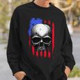 Vintage Usa American Flag V2 Sweatshirt Gifts for Him