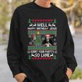 Well Happy Birthday Jesus Funny Quote Office Ugly Christmas Sweatshirt Gifts for Him