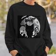 What Cat Funny Halloween Quote V2 Sweatshirt Gifts for Him