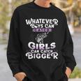 Whatever Boys Catch Sweatshirt Gifts for Him