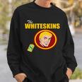 Whiteskins Football Native American Indian Sweatshirt Gifts for Him