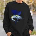Wildlife Sailfish Sweatshirt Gifts for Him