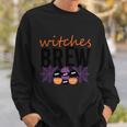 Witches Brew Funny Halloween Quote Sweatshirt Gifts for Him