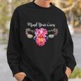 Womens Rights Mind Your Own Uterus Pro Choice Feminist Meaningful Gift Sweatshirt Gifts for Him