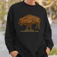 Yellowstone National Park Est 1872 Buffalo Logo Tshirt Sweatshirt Gifts for Him