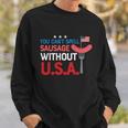 You Cant Spell Sausage Without Usa Plus Size Shirt For Men Women And Family Sweatshirt Gifts for Him