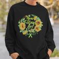Your Feelings Are Valid Mental Health Awareness Sweatshirt Gifts for Him