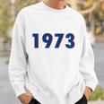 1973 Support Roe V Wade Pro Choice Pro Roe Womens Rights Tshirt Sweatshirt Gifts for Him