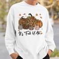 Funny Its Fall Yall Pumpkin  For Women Funny Halloween  Sweatshirt
