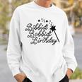 Bibbidi Bobbidi Birthday Magic Gift For Women N Girl Kid  Sweatshirt