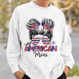 All American Mini 4Th Of July Usa Flag Kids Sweatshirt Gifts for Him