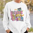 Back To The 90S Outfits For Women Retro Costume Party Men Women Sweatshirt Graphic Print Unisex Gifts for Him