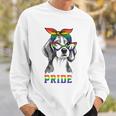 Cute Dog Lover Puppy Owner Beagle Mom Dad Gay Lesbian Lgbt Sweatshirt Gifts for Him