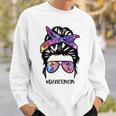 Dance Mom Messy Bun Hair Funny Mothers Day V2 Sweatshirt Gifts for Him