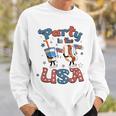 Funny Party In The Usa 4Th Of July Hot Dog Patriotic Kid V2 Sweatshirt Gifts for Him
