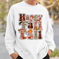 Happy Fall Yall Autumn Vibes Halloween For Autumn Lovers Sweatshirt Gifts for Him