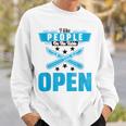 I Like People On The Table Open Surgeon Doctor Hospital Sweatshirt Gifts for Him
