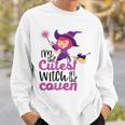 Im The Cutest Witch - Funny Halloween Costume Gift Sweatshirt Gifts for Him