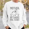 Mother By Choice For Choice Reproductive Rights Abstract Face Stars And Moon Sweatshirt Gifts for Him