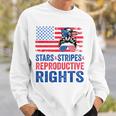 Patriotic 4Th Of July Stars Stripes Reproductive Right V3 Sweatshirt Gifts for Him